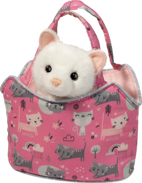 PURR-FECT CAT SASSY SAK